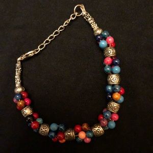 Stylish Asian style bracelet.